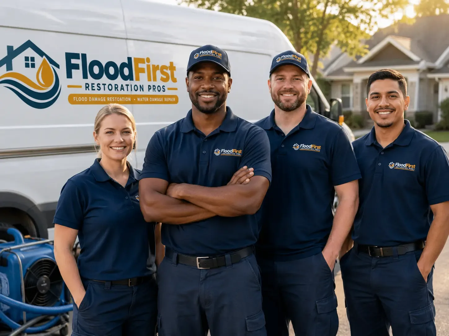 Flood Damage Restoration company in Catano, PR